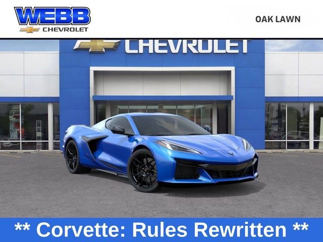 2026 Chevrolet Corvette Z06 Coupe 1LZ's photo