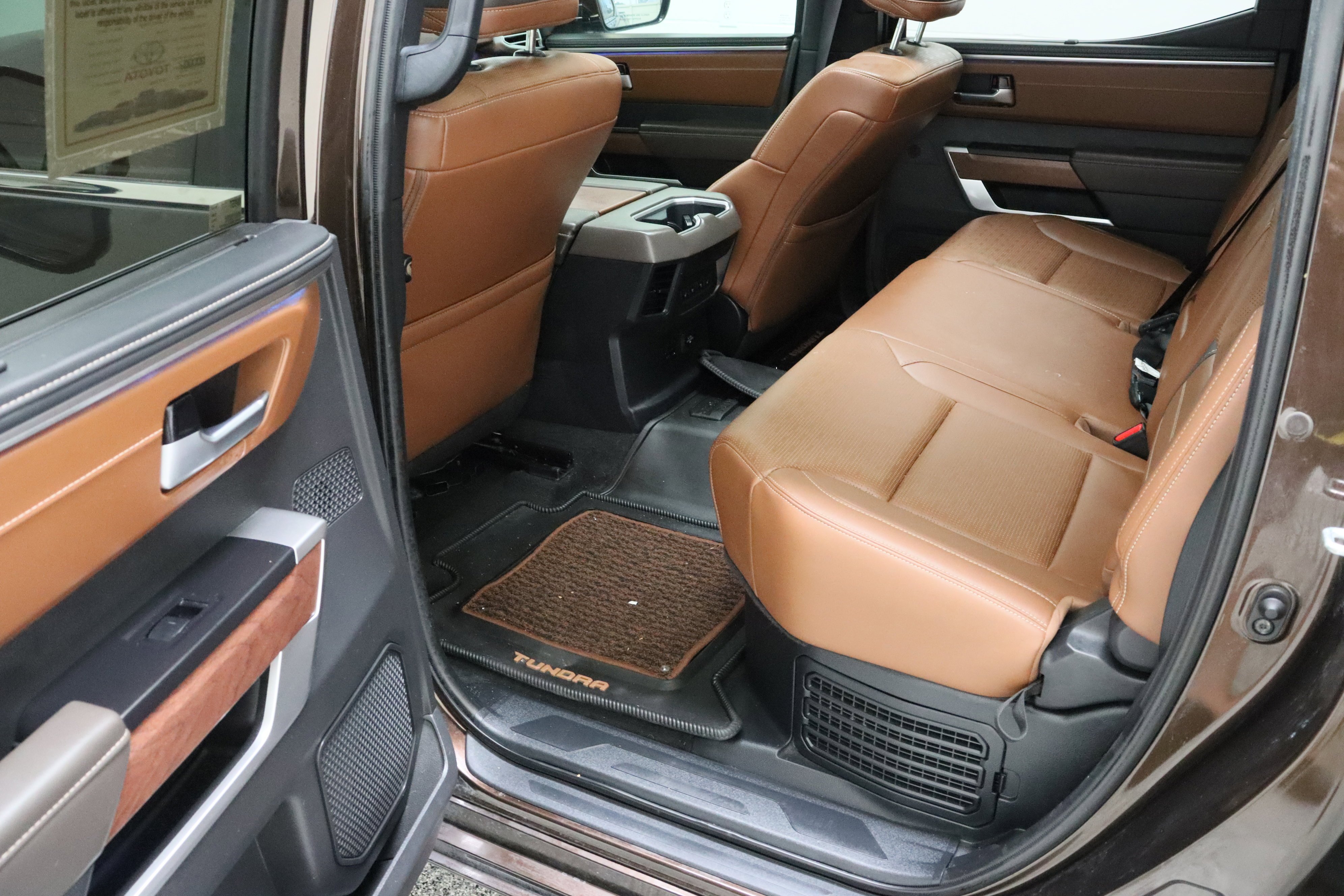 Used 2024 Smoked Mesquite Toyota 1794 Edition Hybrid 3.4T image 33