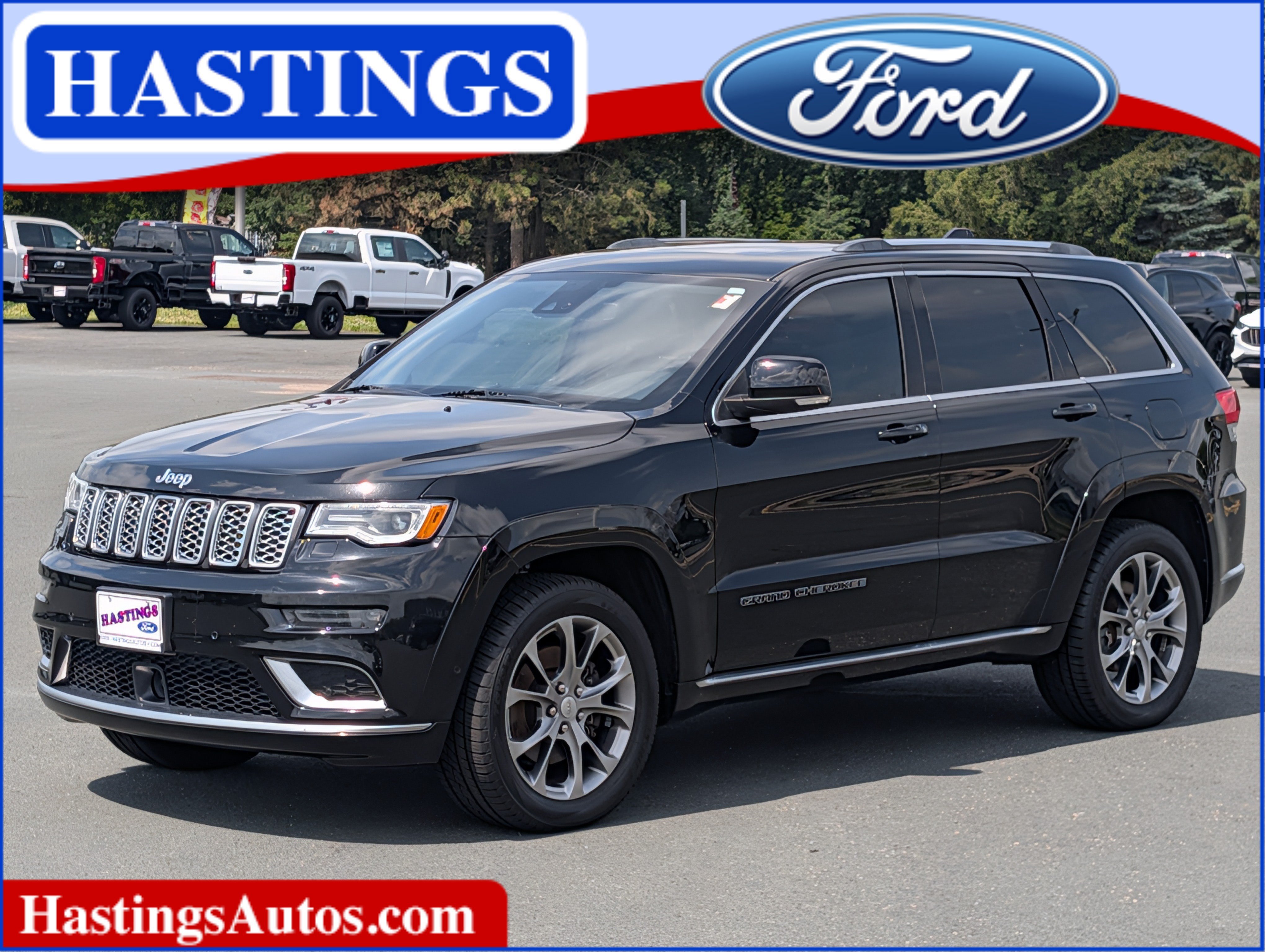 2019 Jeep Grand Cherokee