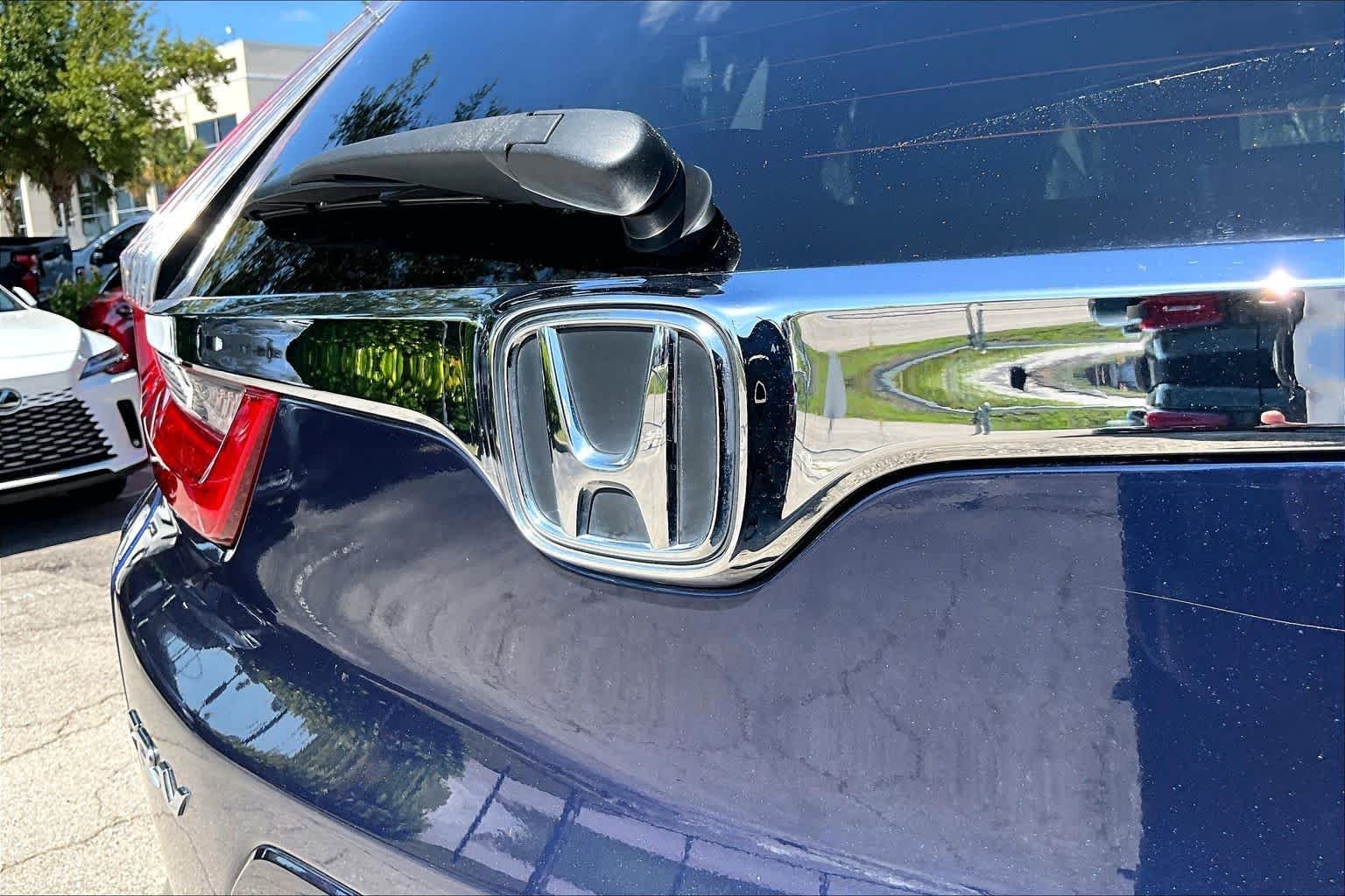 Used 2019 Obsidian Blue Pearl Honda EX image 31