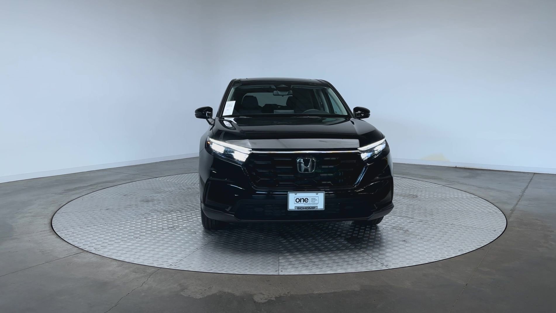 Used 2024 Crystal Black Pearl Honda EX image 3
