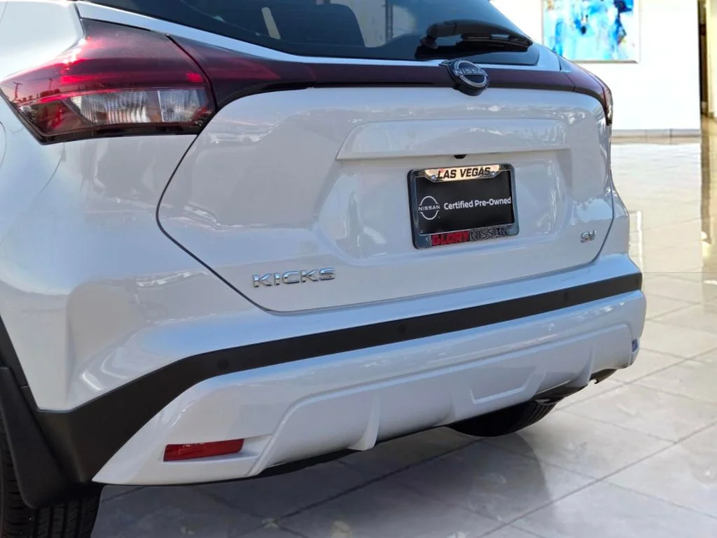 Certified Used 2023 White Nissan SV image 6