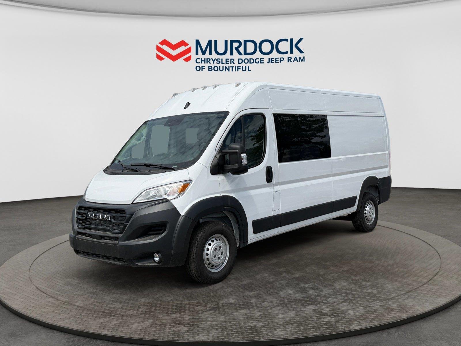 2026 RAM ProMaster Window Van