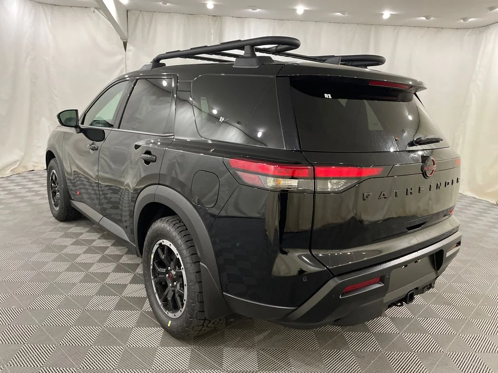 New 2026 Super Black Nissan Rock Creek® image 9