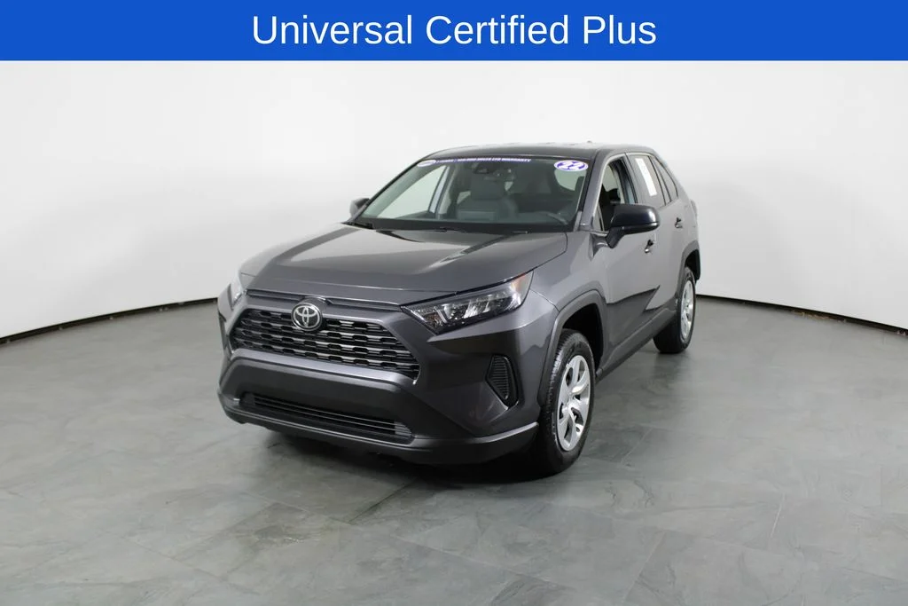 Used 2022 Gray Toyota LE image 2