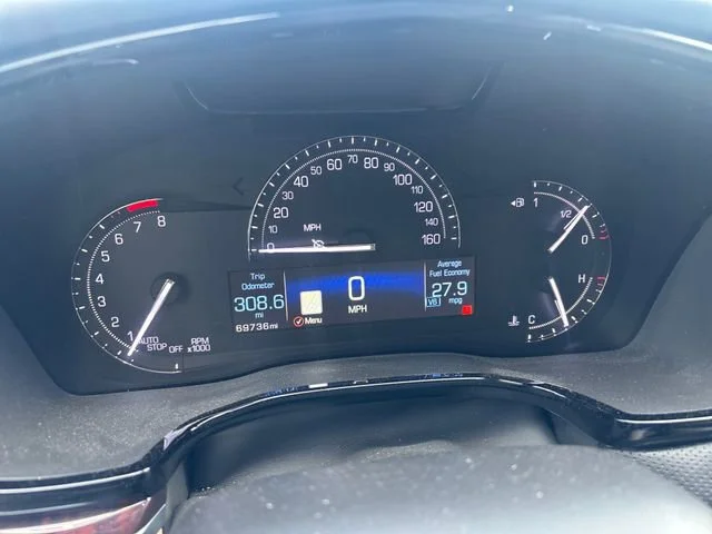 Used 2019 DARK GRANITE METALLIC Cadillac Luxury AWD image 17