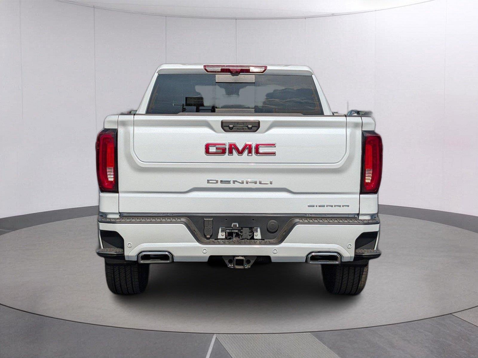 New 2026 Glacier White Tricoat GMC Denali image 4