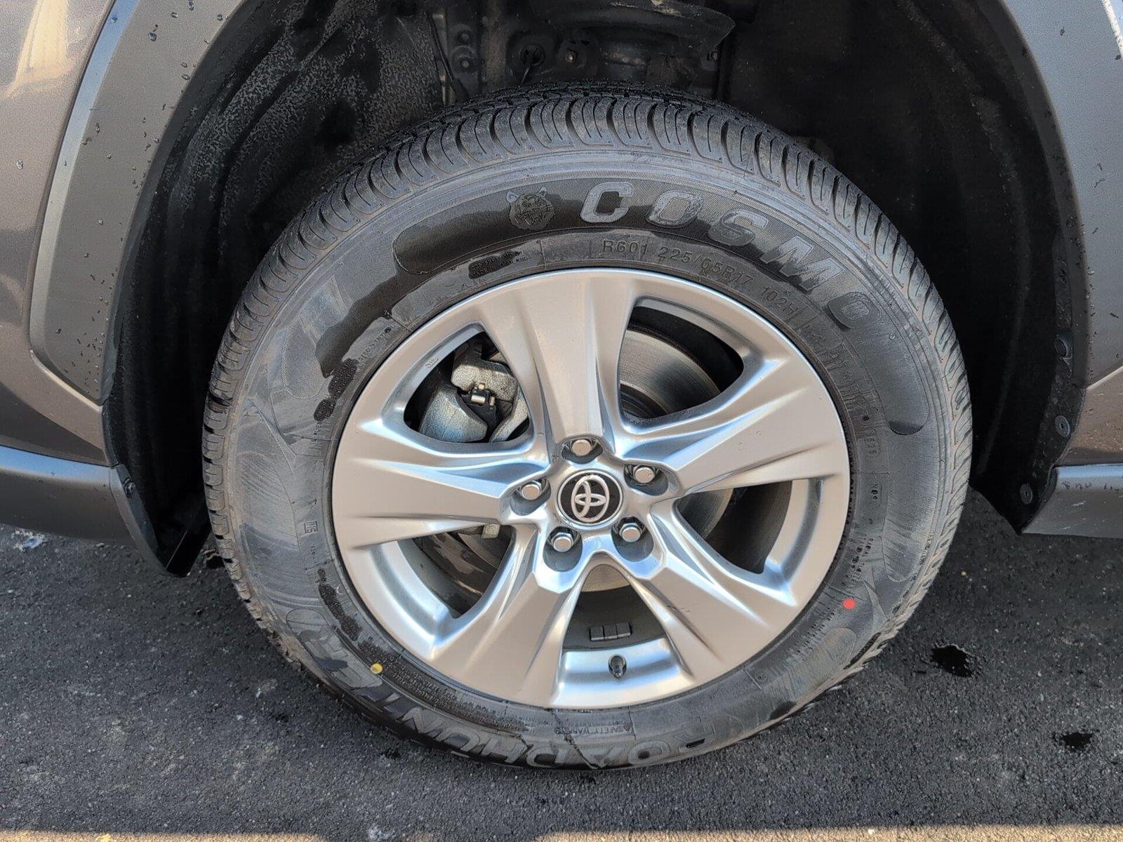 Used 2024 Magnetic Gray Metallic Toyota XLE image 9