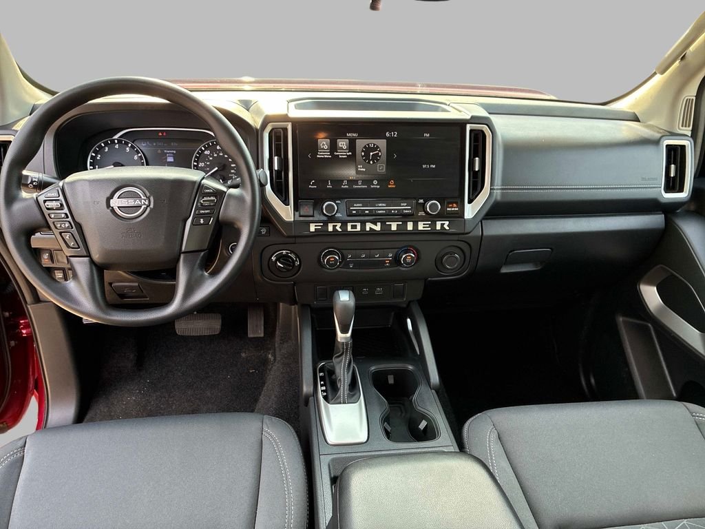 Used 2025 Red Nissan SV image 14