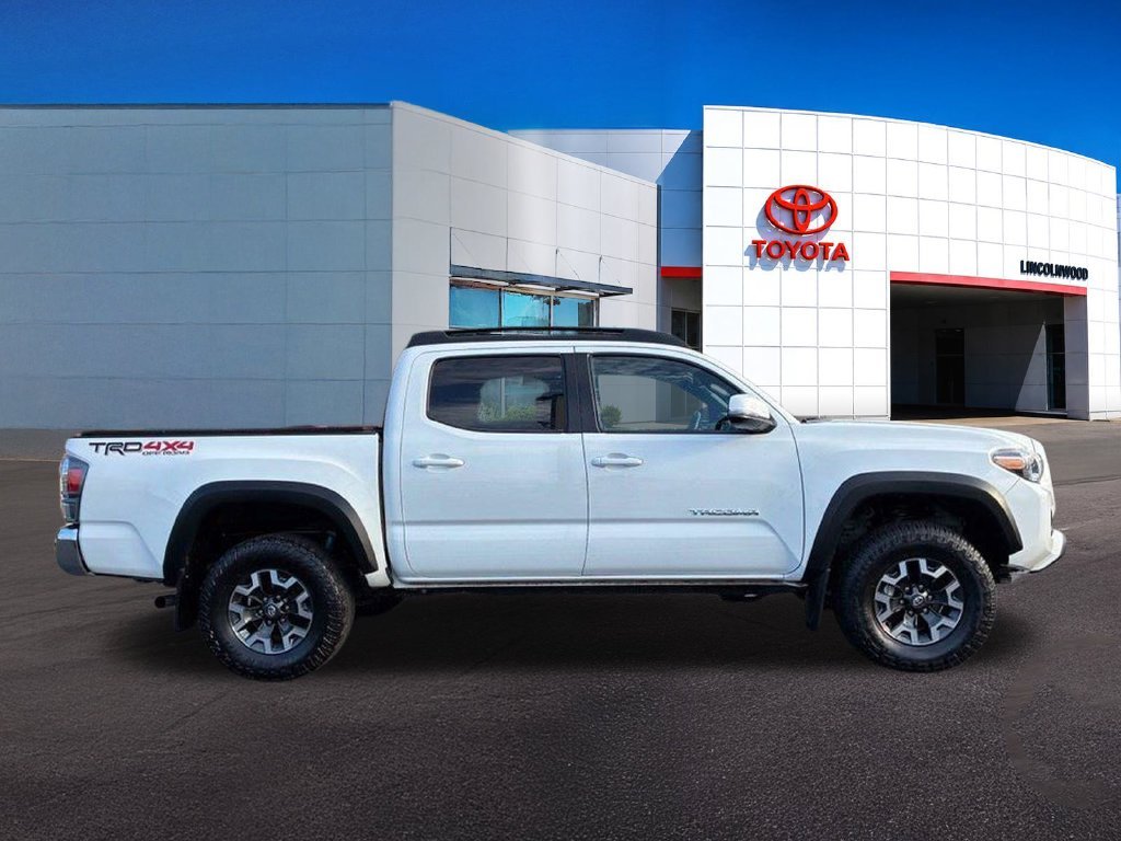 Used 2022 White Toyota TRD Off-Road image 8