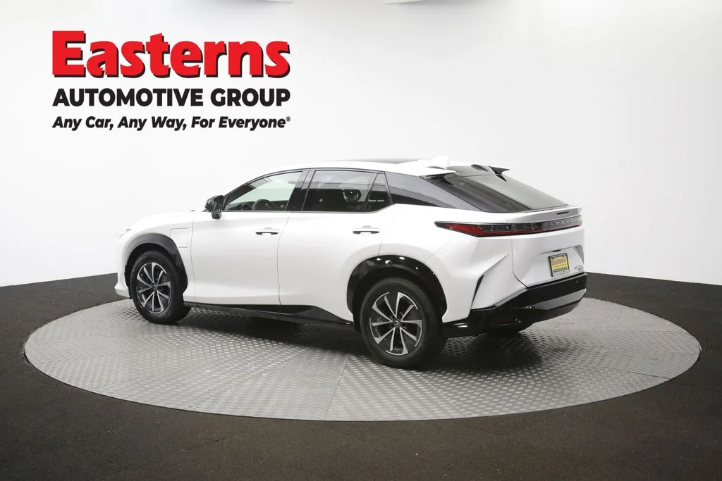 Used 2023 White Lexus 450e Premium image 64