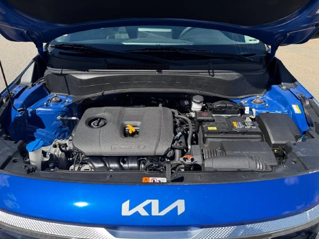 Certified Used 2023 Neptune Blue Kia EX image 29