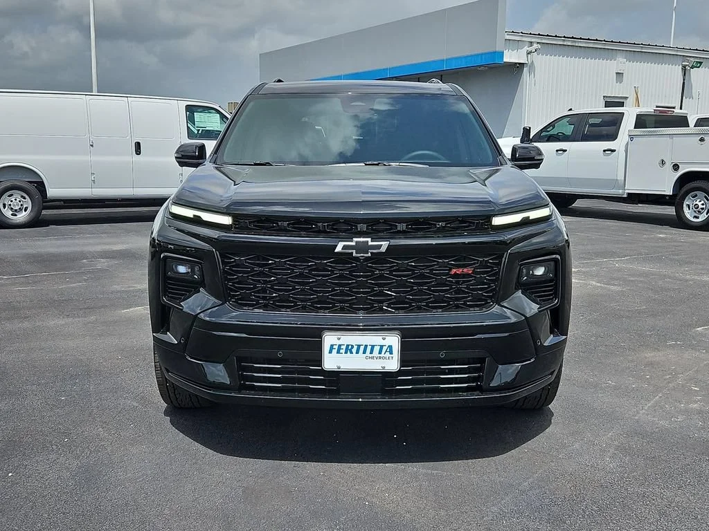 New 2026 Mosaic Black Metallic Chevrolet RS image 22