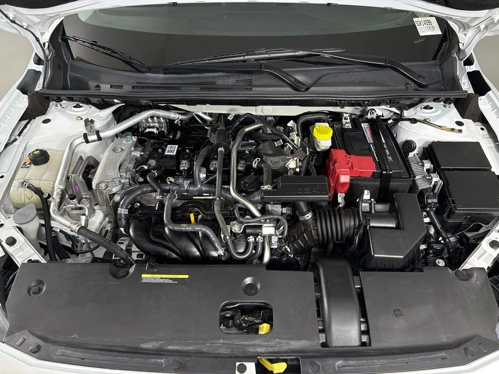 Used 2025 White Nissan SV image 41