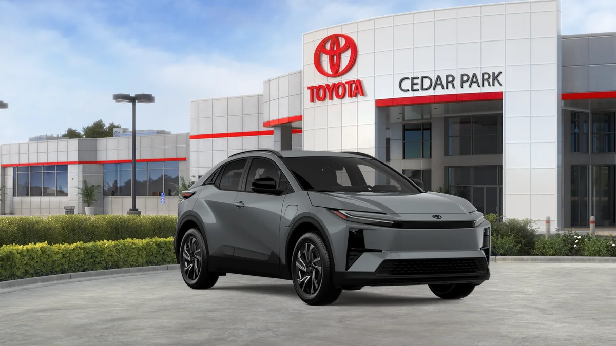 New 2026 Cement Toyota SE image 40
