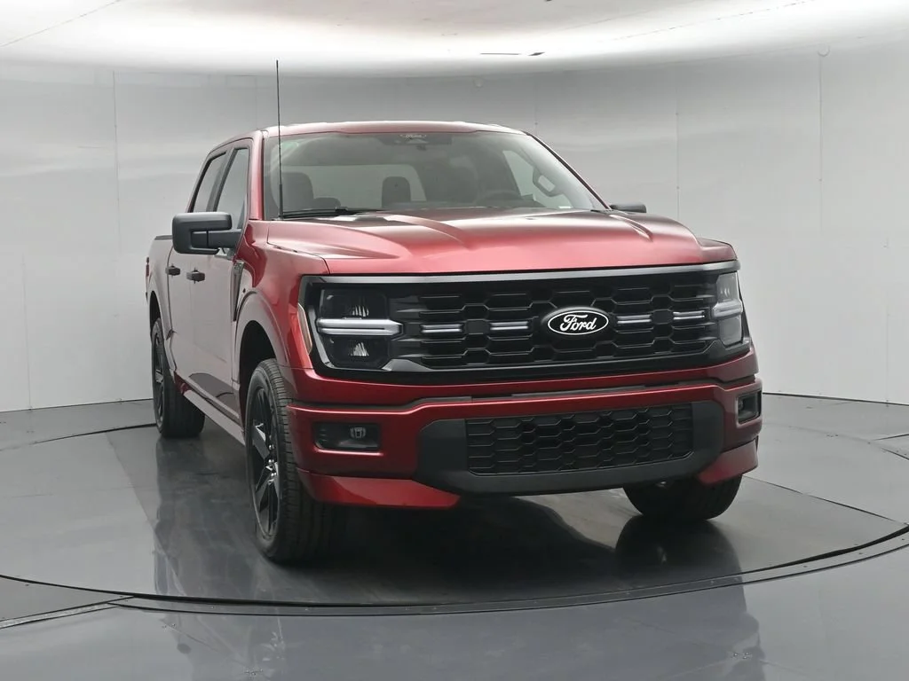 New 2026 Ruby Red Metallic Tinted Clearcoat Ford STX image 52