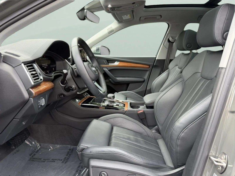 Certified Used 2023 Chronos Gray Metallic Audi S line Premium Plus image 20