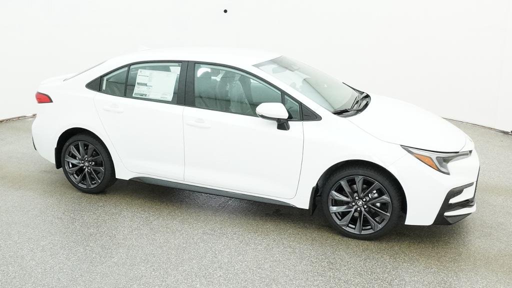New 2027 Ice Cap Toyota SE image 12
