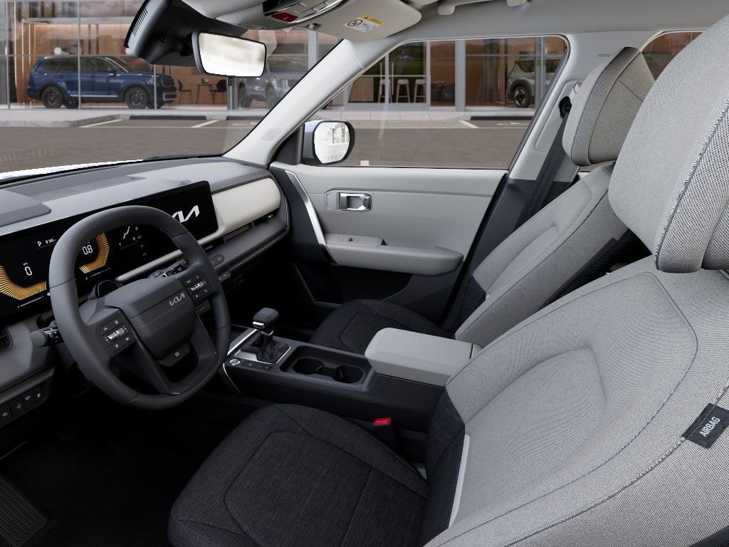 New 2027 White Kia LX image 17