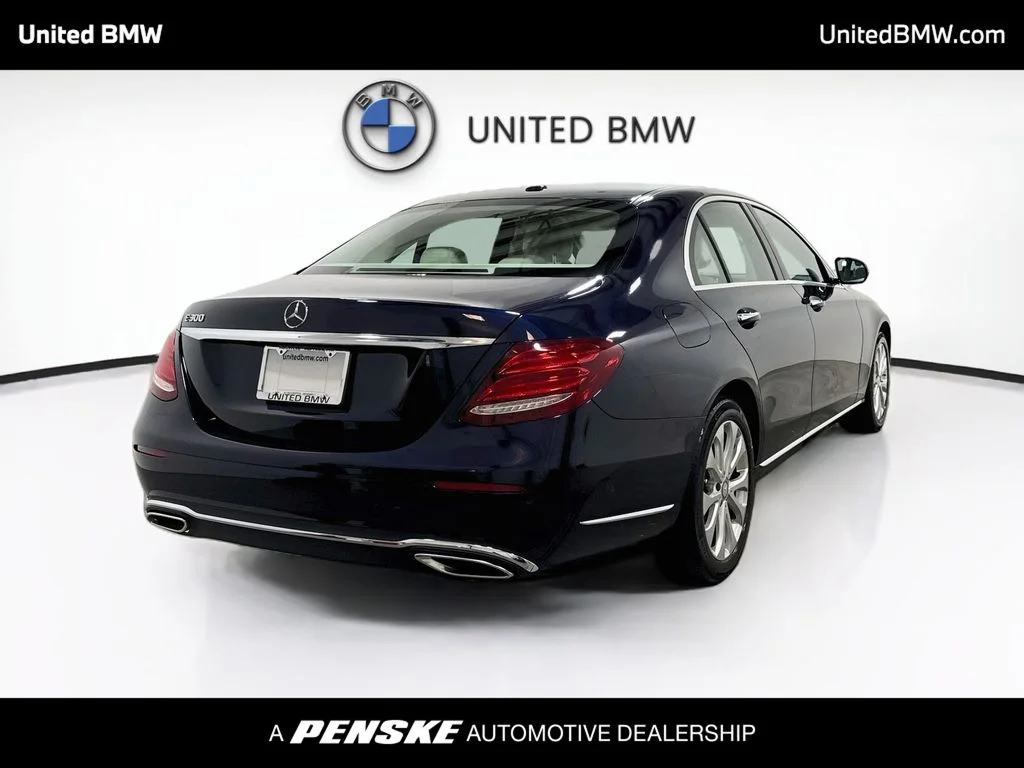 Used 2017 Lunar Blue Metallic Mercedes-Benz E 300 image 5