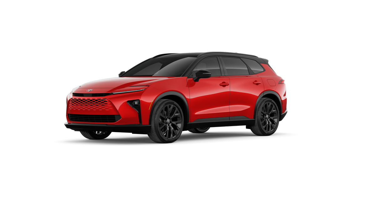 New 2026 Finish Line Red w/Black Roof Toyota Limited image 24