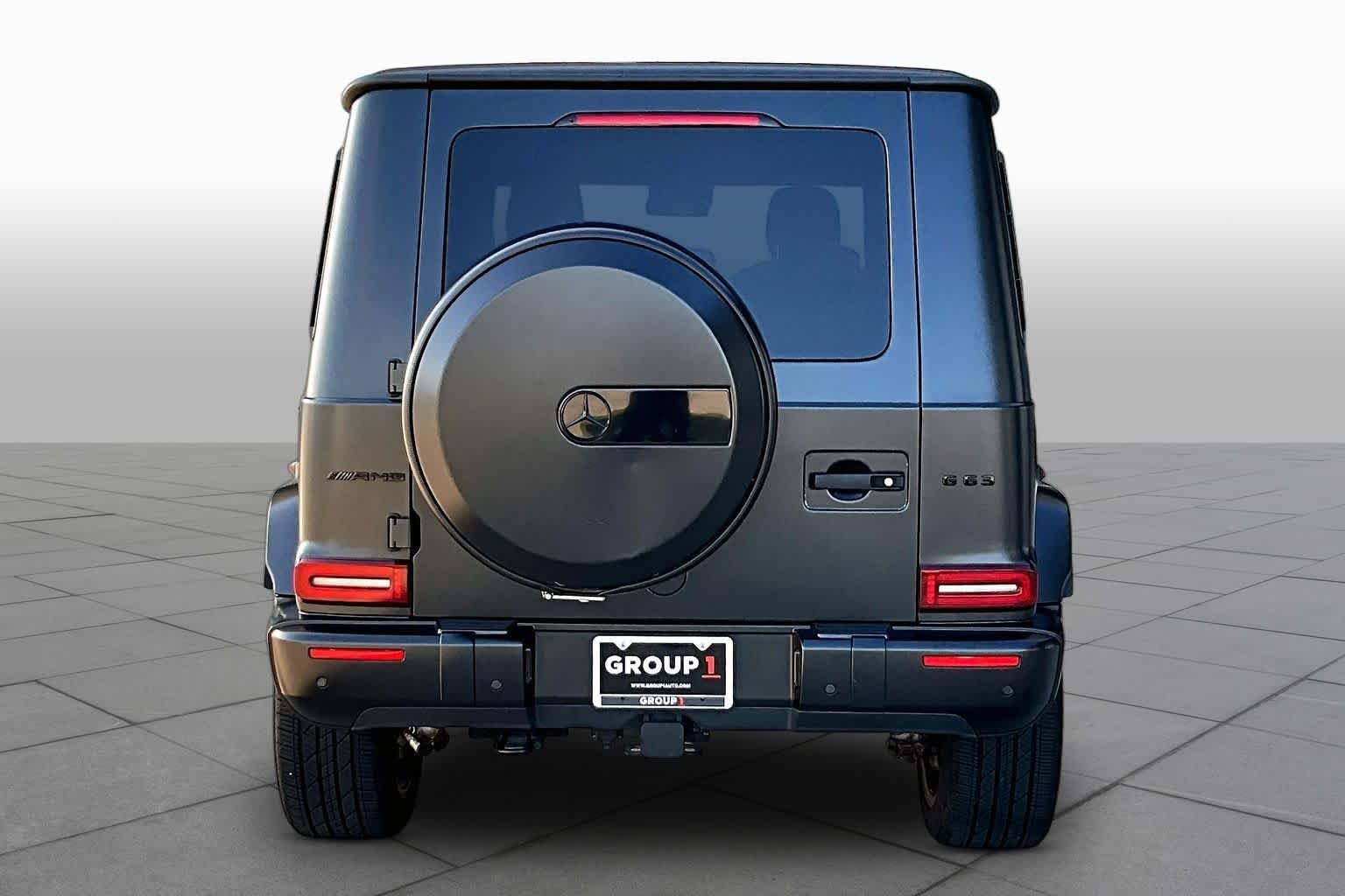 Used 2023 MANUFAKTUR Night Black Magno Mercedes-Benz AMG® G 63 image 5