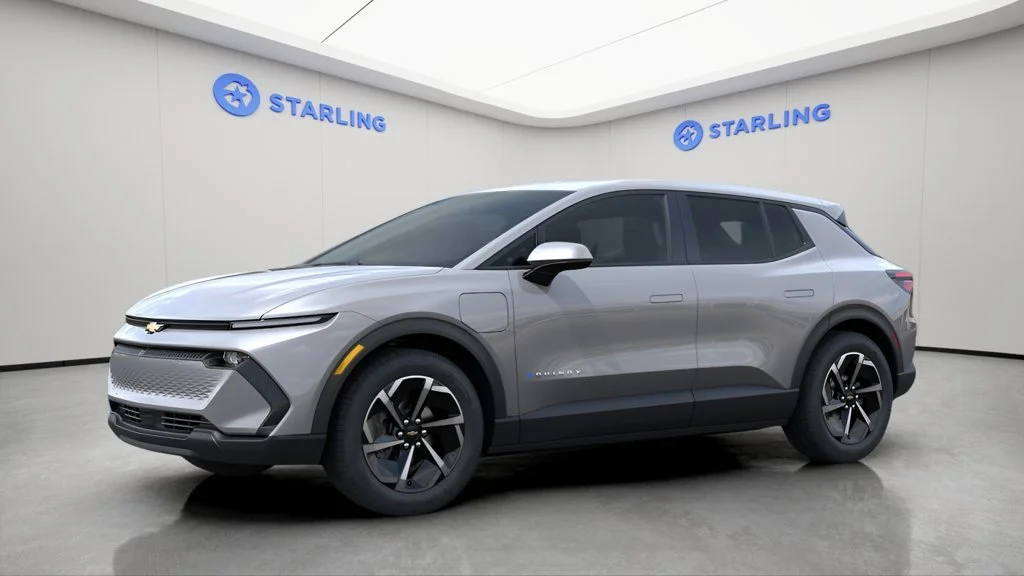 New 2026 Sterling Gray Metallic Chevrolet LT image 3