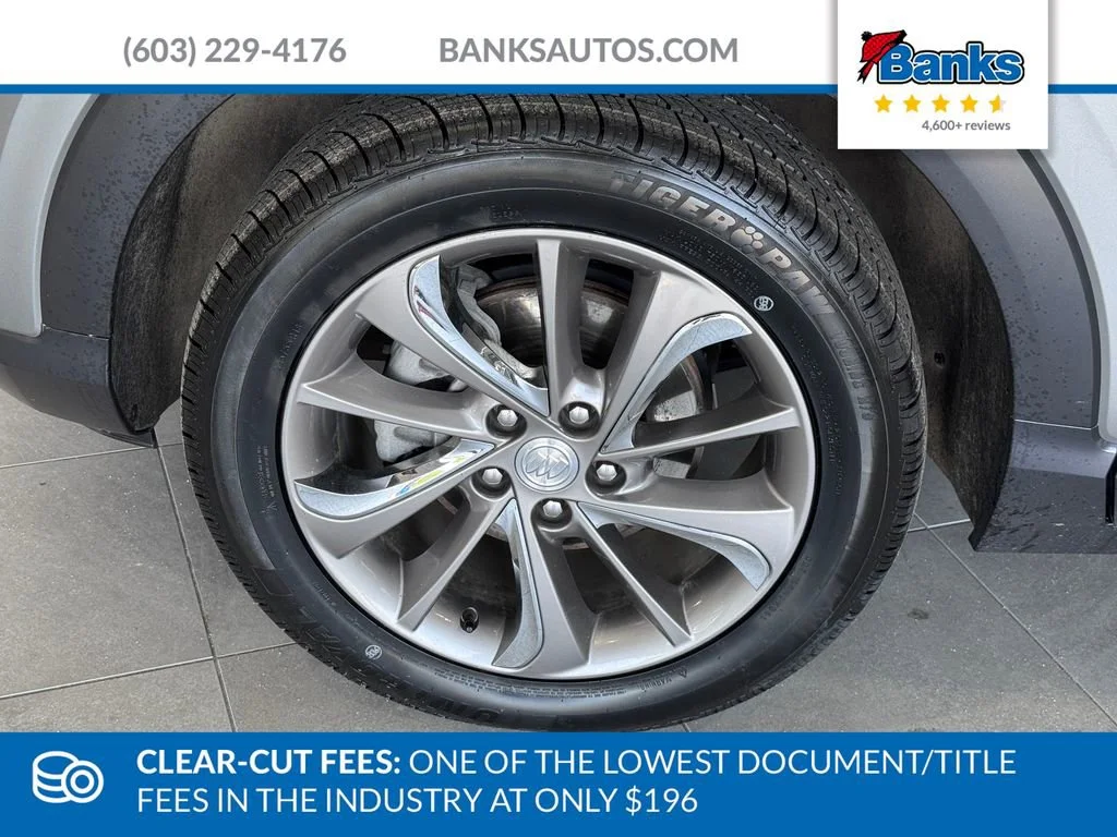 Certified Used 2023 Moonstone Gray Metallic Buick Essence image 4