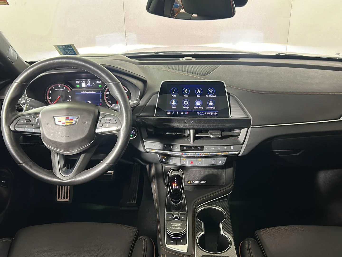Used 2024 Summit White Cadillac V-Series image 34