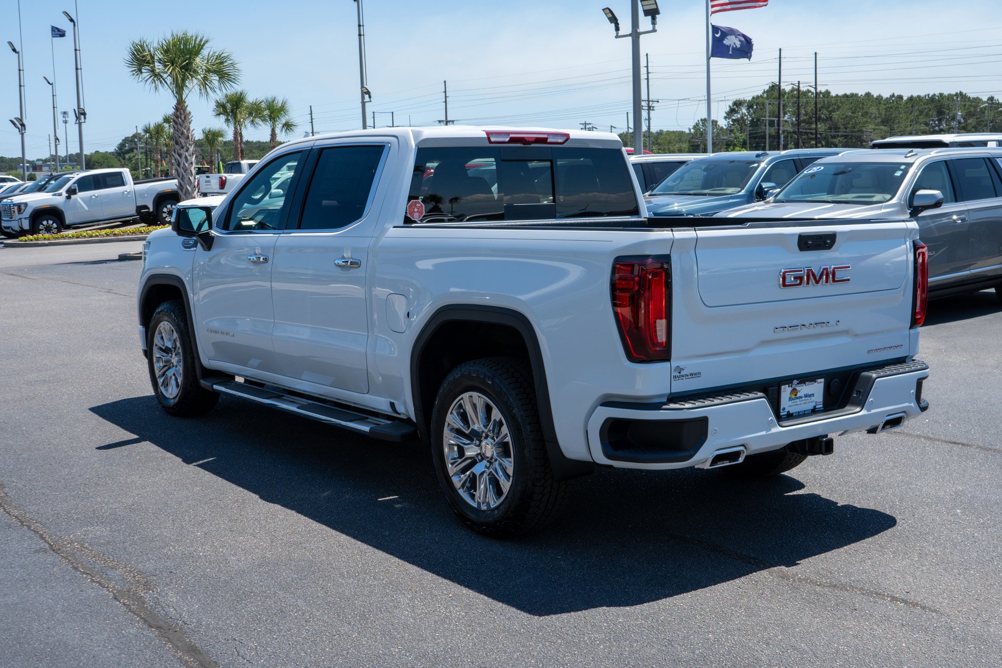 New 2026 Glacier White Tricoat GMC Denali image 5