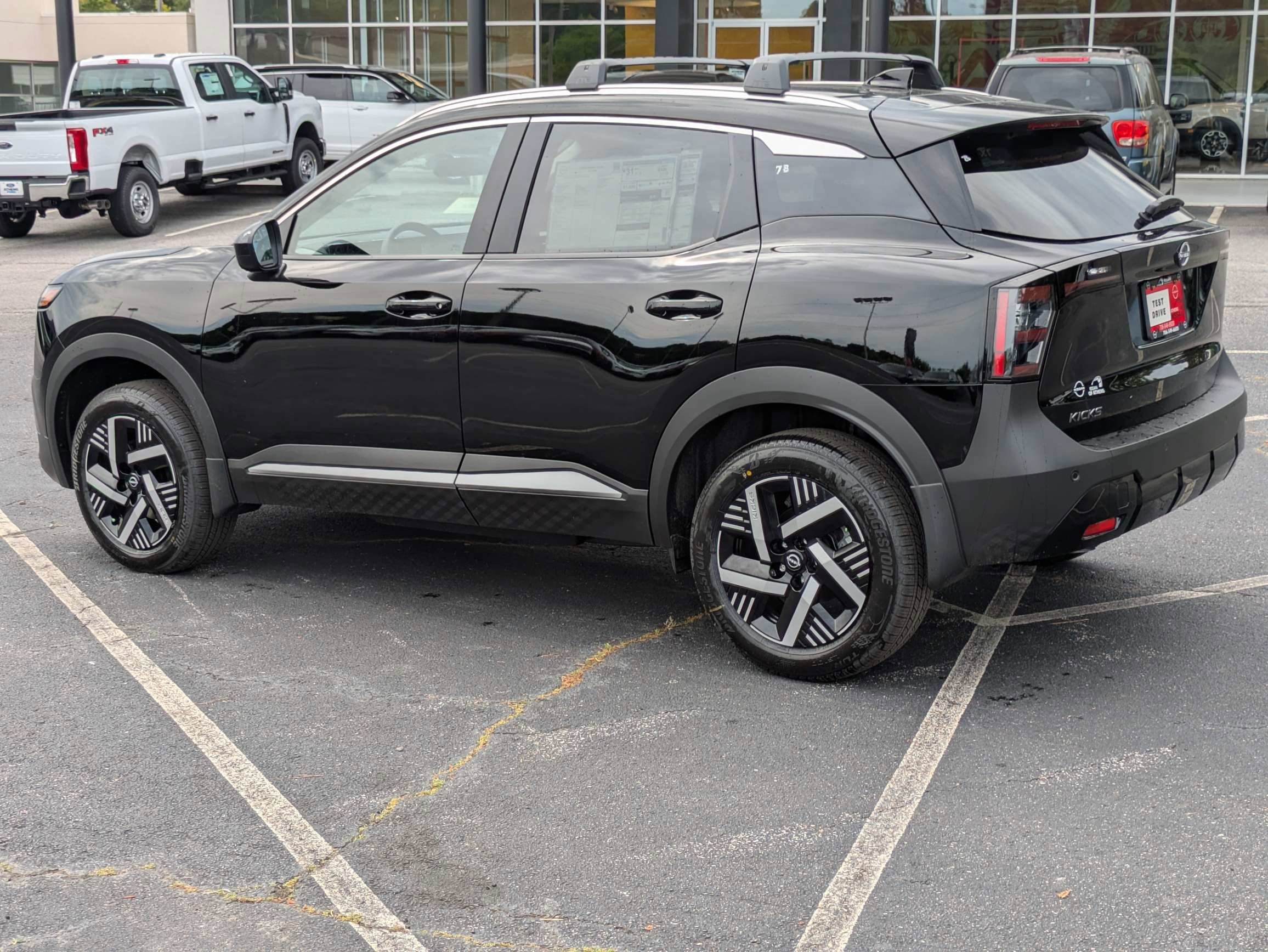 New 2026 Black Nissan SV image 3