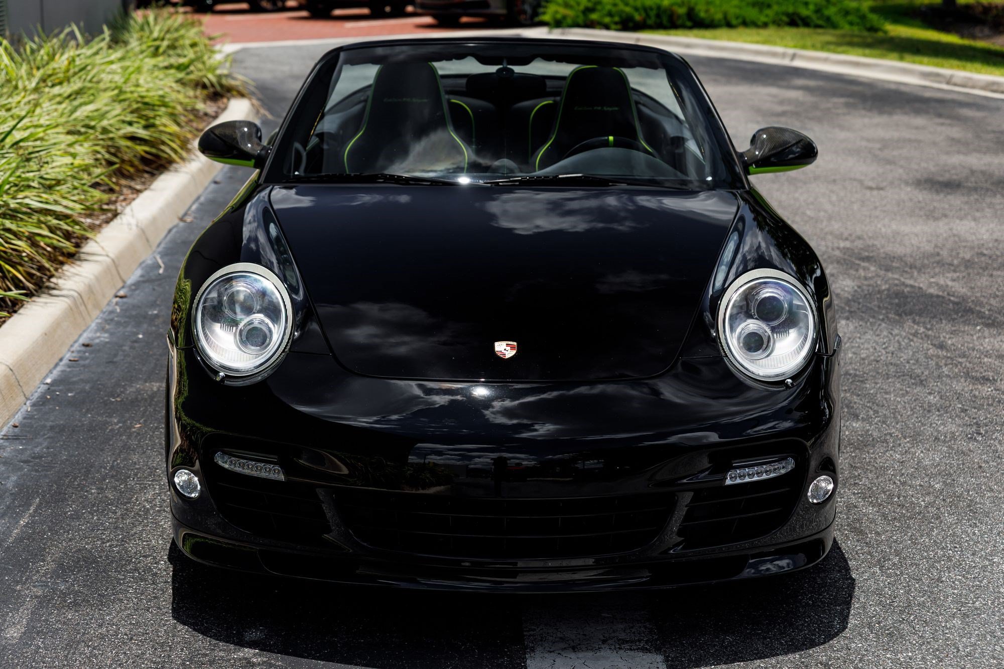 Used 2012 Black Porsche Turbo S image 8
