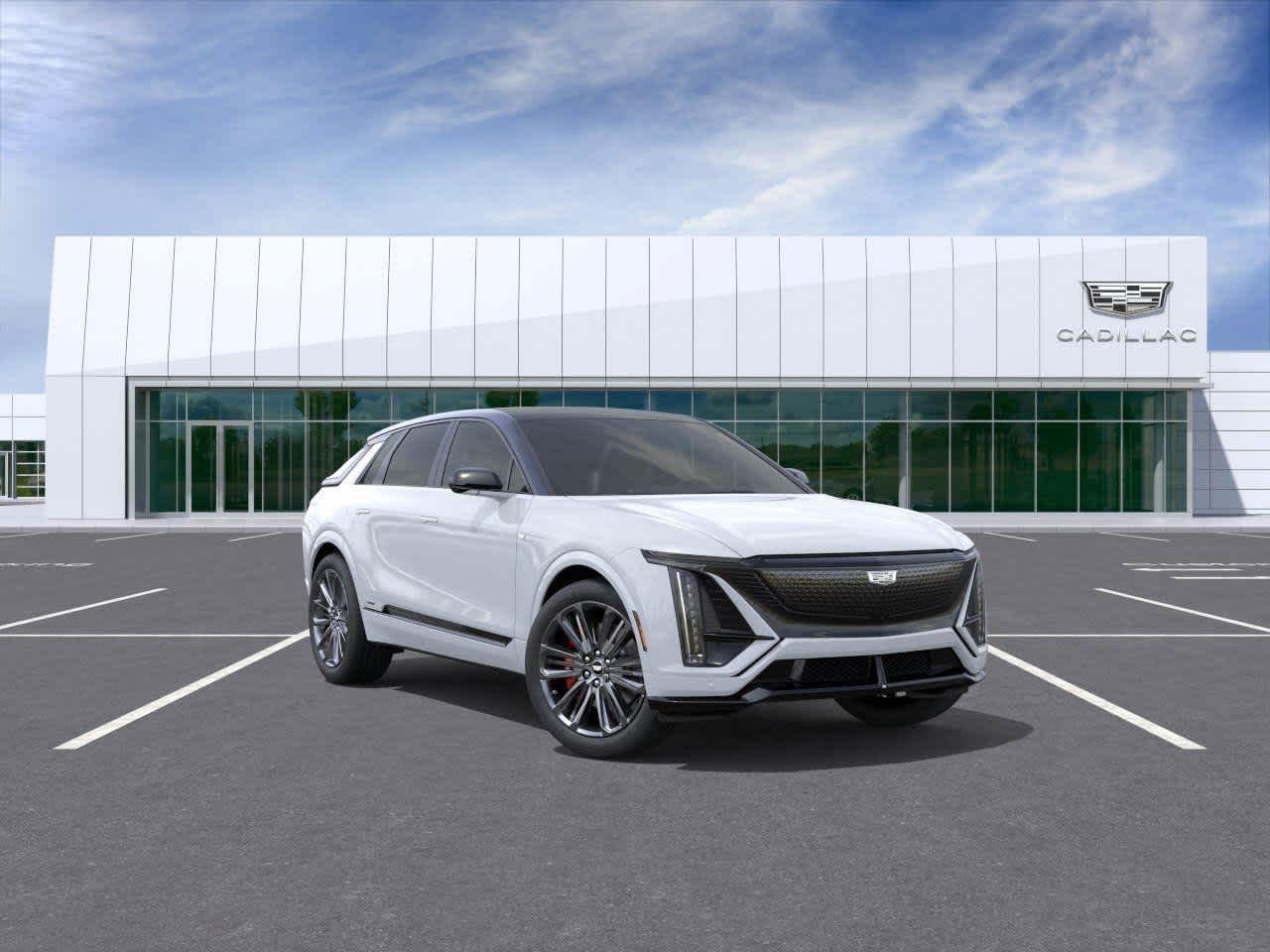 2026 Cadillac Lyriq V Series's photo