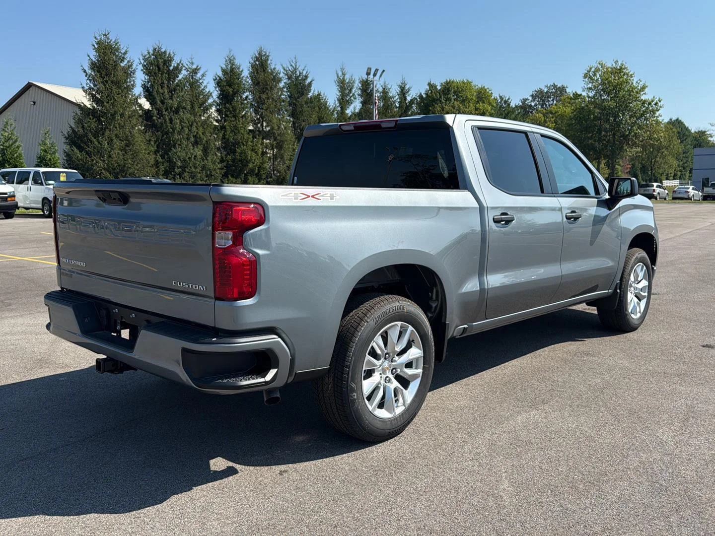 2026 Chevrolet Silverado 1500 Custom - Photo 21
