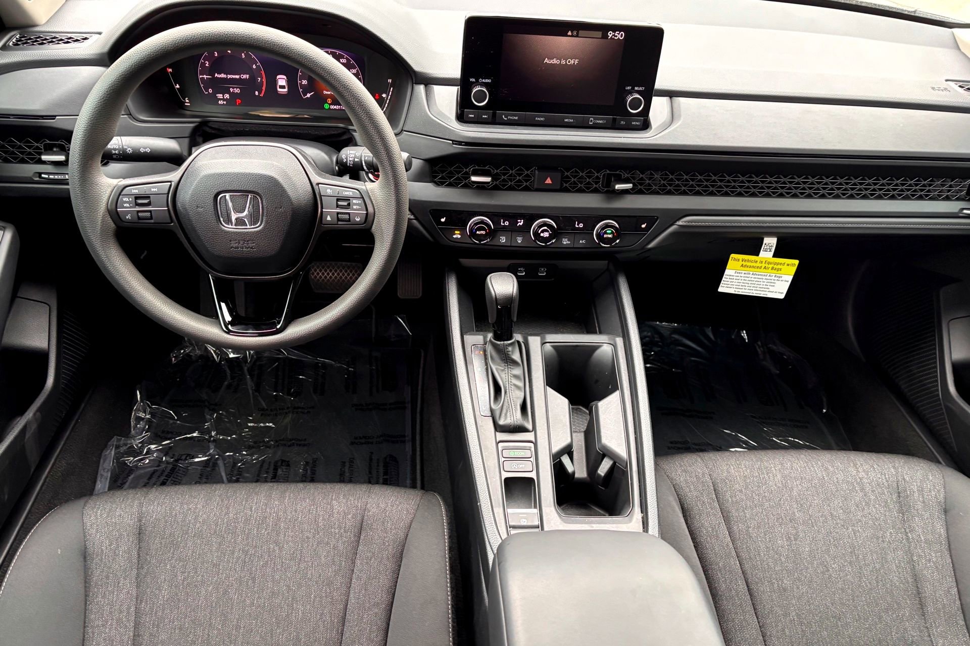 Used 2025 Black Honda SE image 26