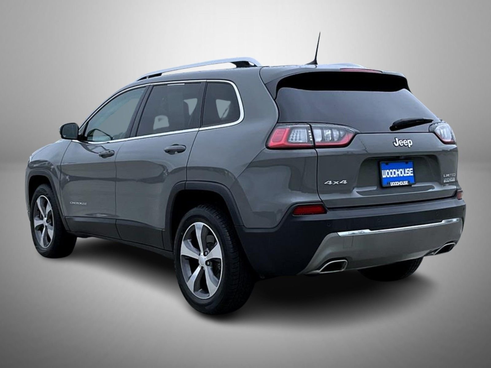 Used 2019 Gray Jeep Limited image 7