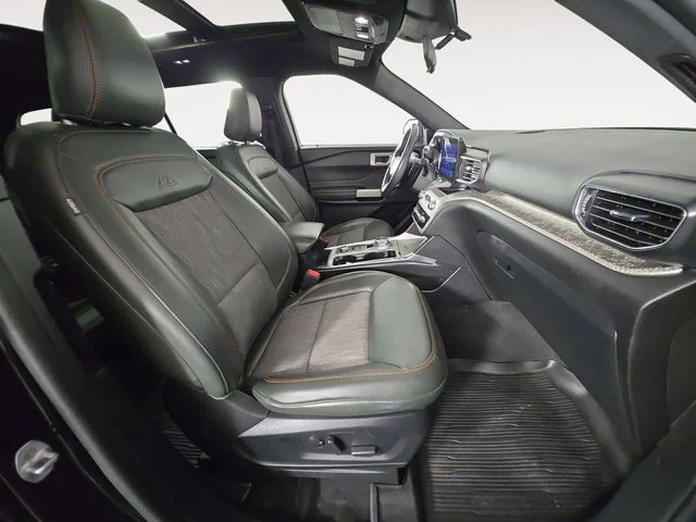 Certified Used 2022 Agate Black Metallic Ford Timberline image 15