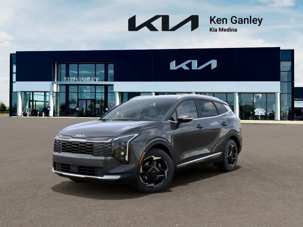 New 2026 Gravity Gray Kia EX image 1