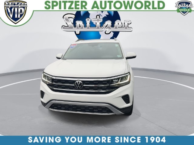 Used 2023 White Volkswagen 3.6L V6 SE w/Technology image 5