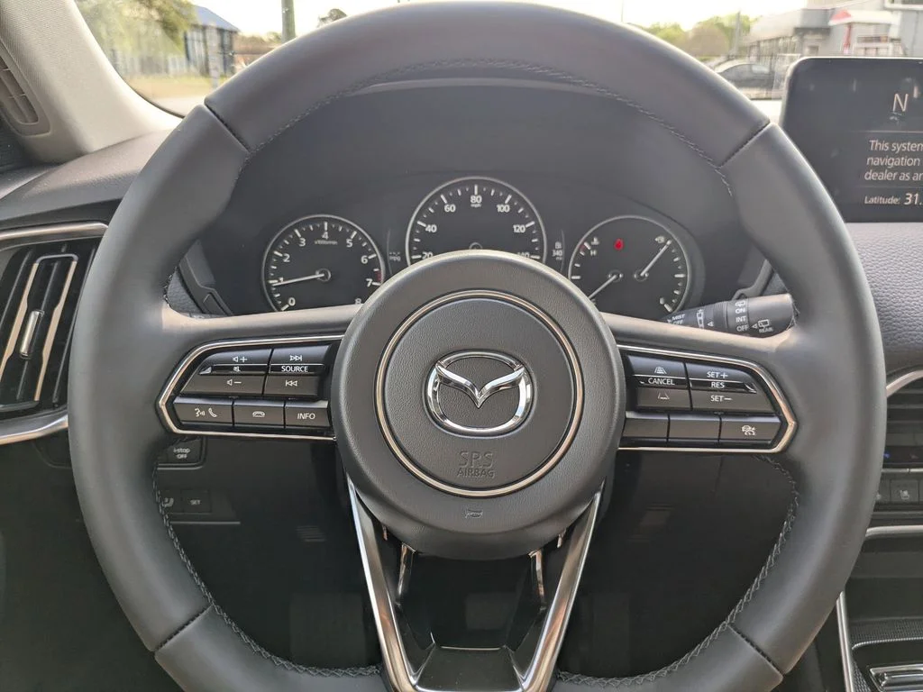 New 2026 Rhodium White Premium Mazda 3.3 Turbo Preferred AWD image 30