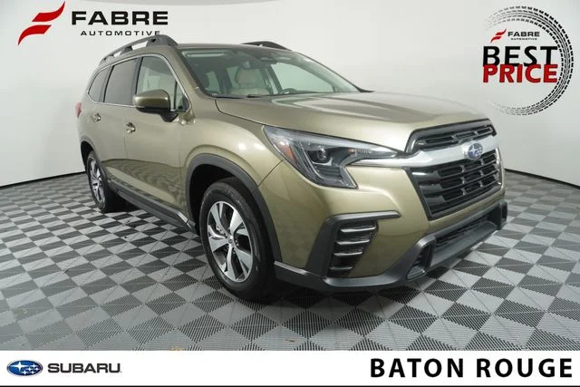 2025 Subaru Ascent