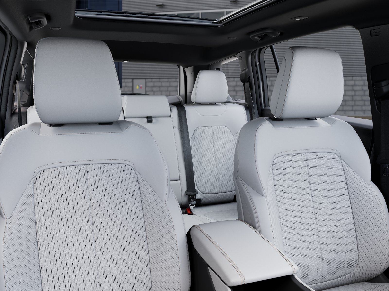 New 2026 Bright White Clear-Coat Exterior Paint Jeep Overland image 26