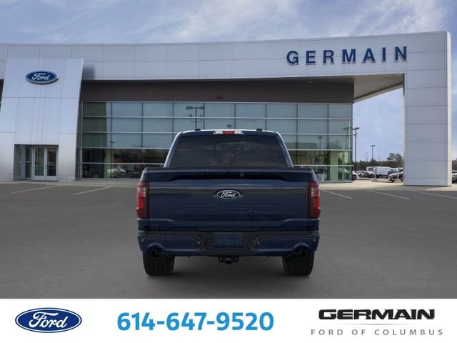 New 2026 Antimatter Blue Metallic Ford XLT image 9
