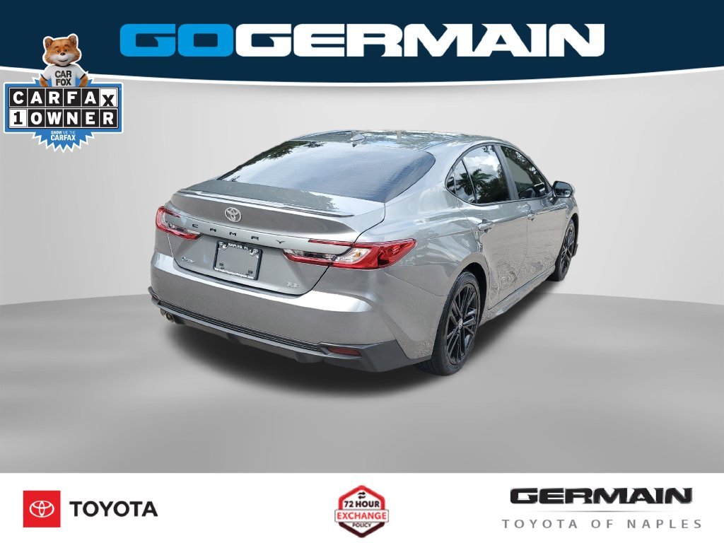 Certified Used 2026 Gray Toyota SE image 8