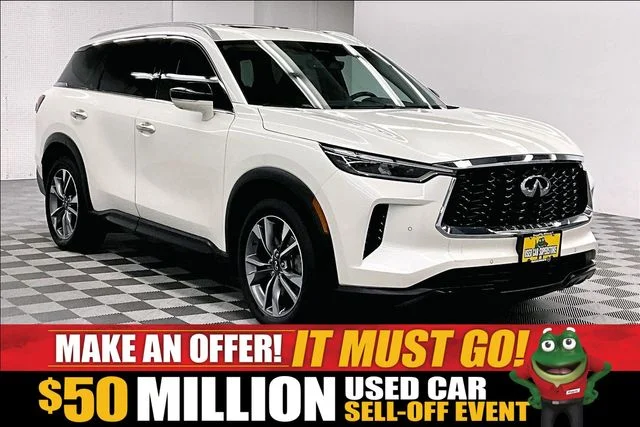 2024 INFINITI QX60 LUXE