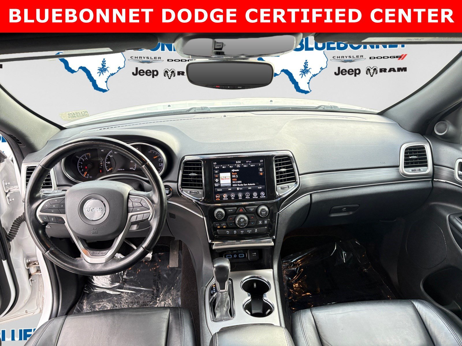 Certified Used 2022 Bright White Clearcoat Jeep Limited image 12