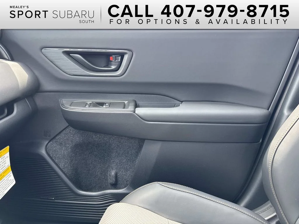 New 2026 CRYSTAL BLACK SILICA Subaru Wilderness image 29