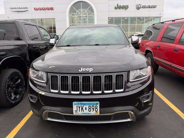 Used 2016 Jeep Grand Cherokee Limited with VIN 1C4RJFBG4GC447859 for sale in Shakopee, Minnesota