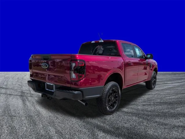 New 2026 Ruby Red Metallic Tinted Clearcoat Ford Lariat® image 4