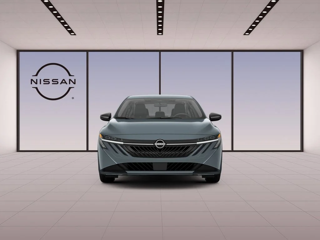 New 2027 Atlantic Gray Metallic Nissan SV image 2